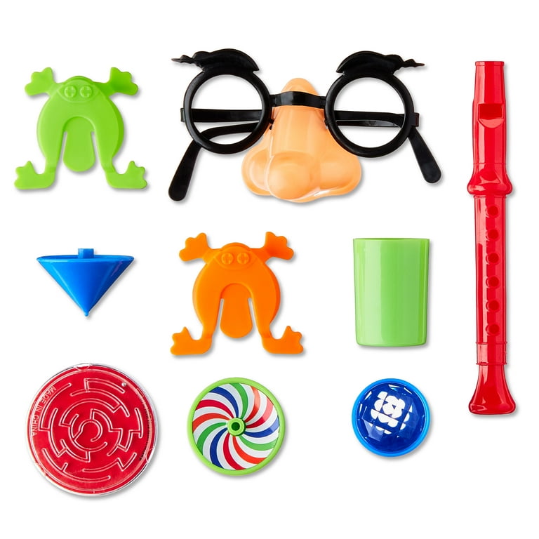 Way To Celebrate Multicolor Fun Time Party Favors Pack, 48 Pieces