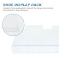 thumbnail image 6 of MLINS 5 Pcs Shoes Rack Shoe Rack Channel Attractive Display Stand 26X12CM Transparent, 6 of 8