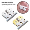 thumbnail image 2 of Replacement Steel and Ceramic Blade Set T- Blade Replacement for ANDIS GTX Detail Trimmer for Electric Hair, 2 of 7