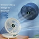 thumbnail image 3 of Ventilador de Cocina de Doble Uso para el Hogar,Ventilador Montaje en Pared de Escritorio Plegable de 3 Velocidades, Ventilador Portátil Ajustable de 90° para Dormitorio y Cocina,B, 3 of 5