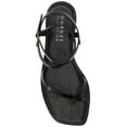 thumbnail image 5 of Journee Womens Charra Buckle Flat Sandals, 5 of 10