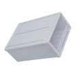 thumbnail image 3 of SHISUYAN 1Pc Clothes Holder Thicken Plastic Storage Cabinet, 3 of 8
