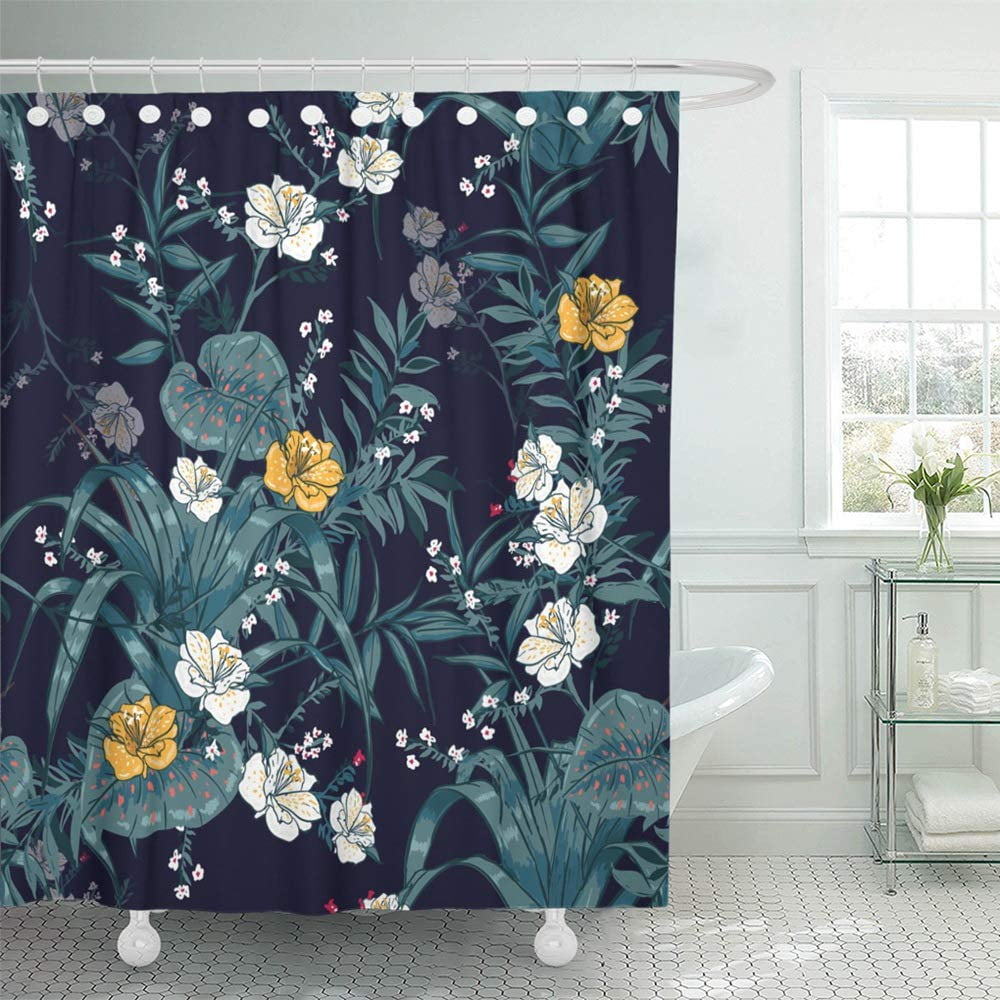 PKNMT Beautiful Artistic Dark Tropical with Exotic Forest Original