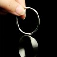 thumbnail image 2 of Mini anillos de unión Magic Trick con forma de bolsillo, diseño metálico, 3,5 cm, 2 of 2