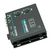 Blaupunkt EP-1200XPRO Digital Bass Enhancer Processor - Digital Sound Restoration, Maximizer & Reproducer - Car Audio Booster - Black