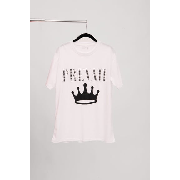 Prevail Crown Tee Collection (White)