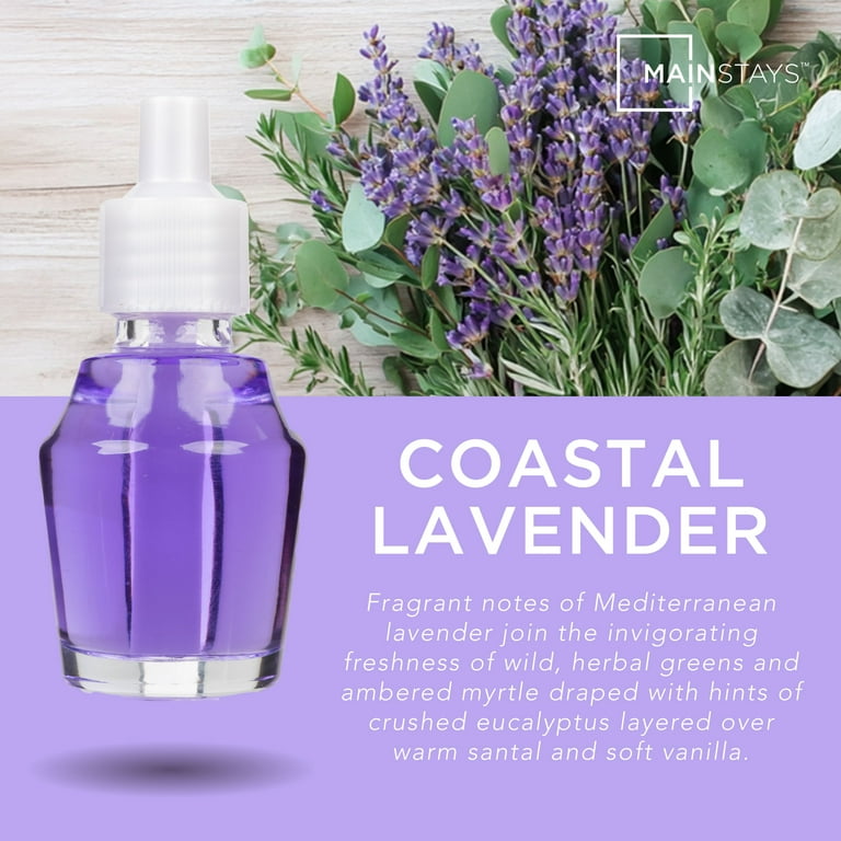 Mainstays Aroma Accent Fragrance Oil Coastal Lavender 24mL with