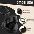 thumbnail image 3 of Tapa para botella de agua Jmoe USA compatible con Tal Ranger Pro y Manna, 3 of 7