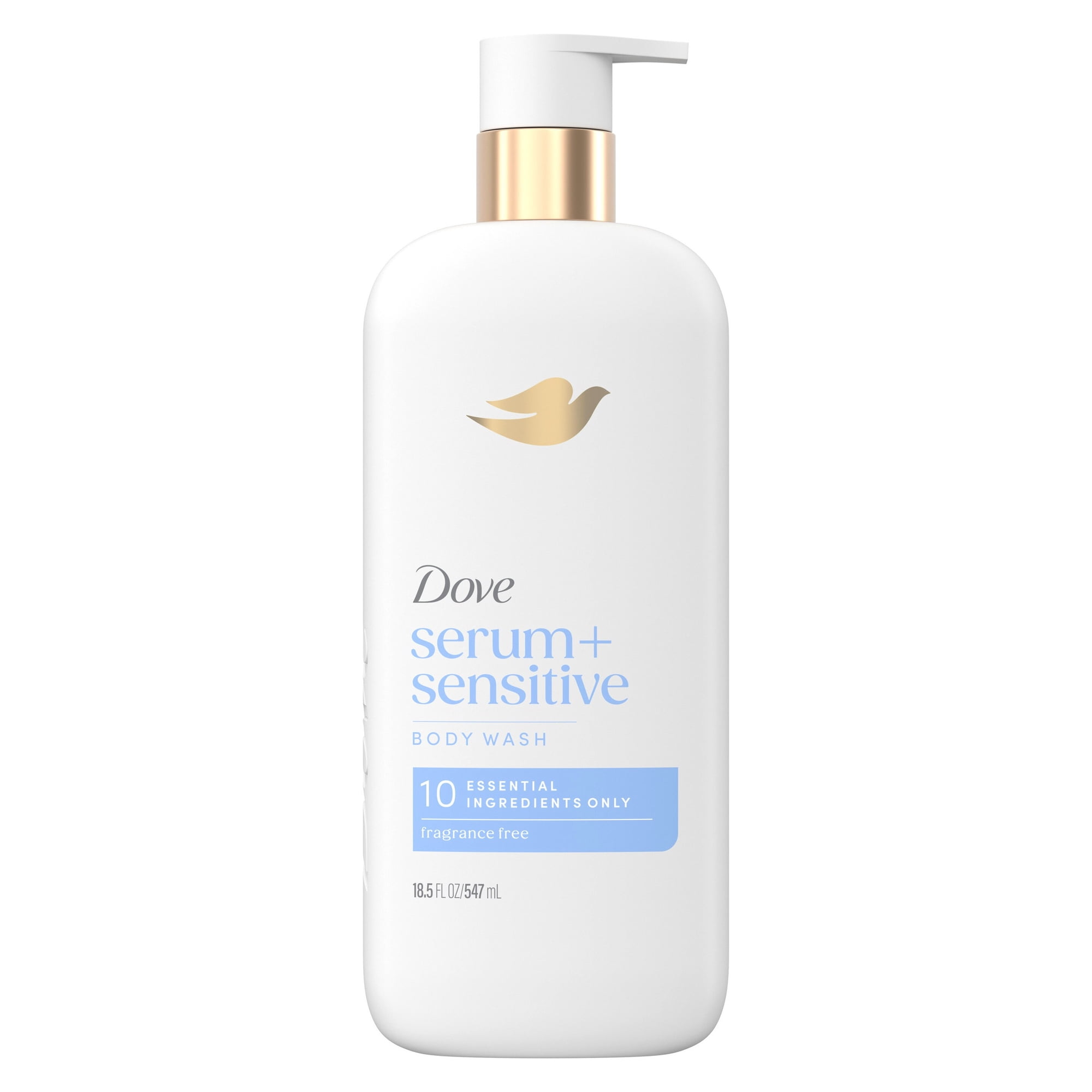 Dove Fragrance Free Body Wash Ultra Sensitive 18.5 oz
