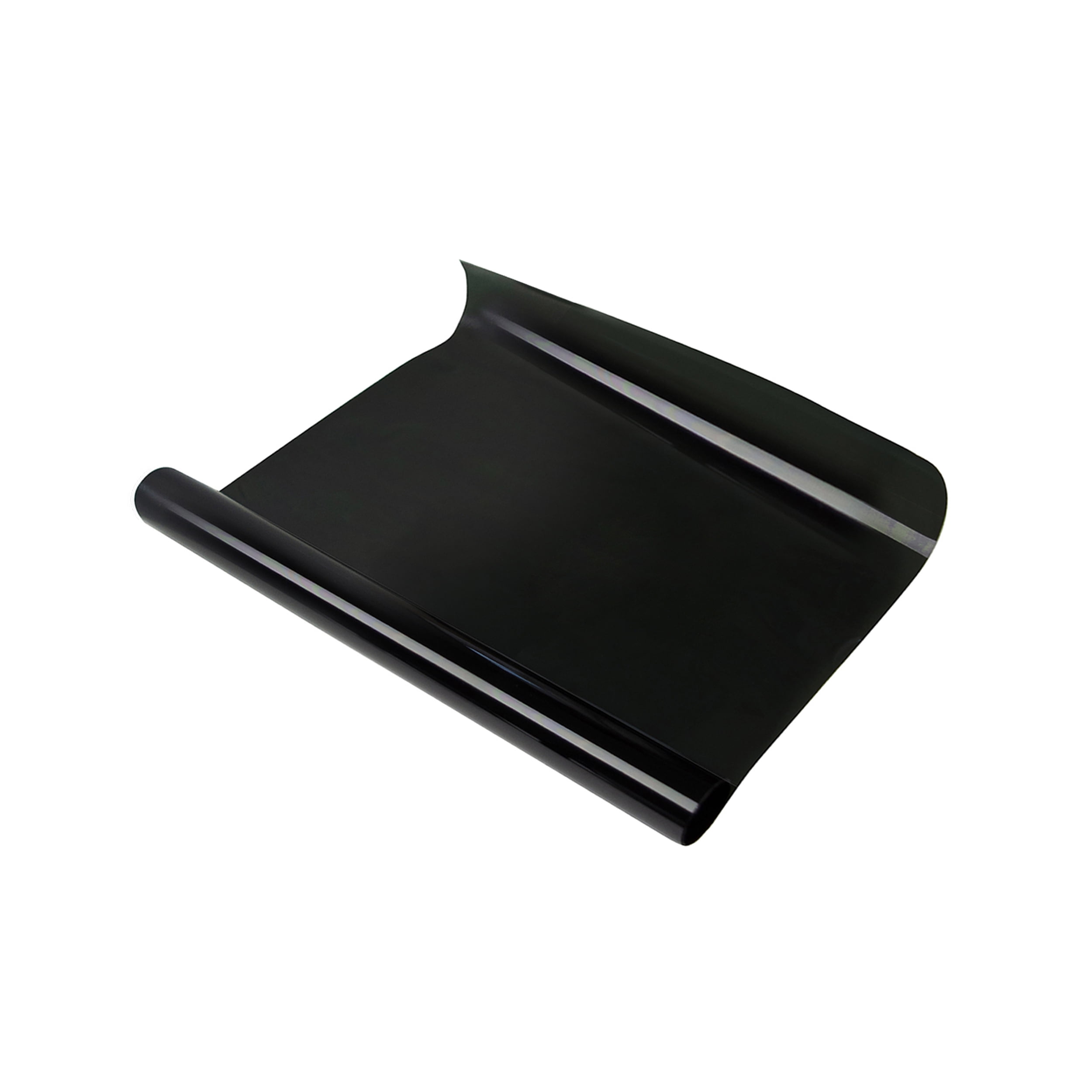 (2 pack) Black Magic Professional 20% VLT Windshield Glare Strip Kit