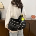 thumbnail image 2 of Bolsos de mano Bolso de mujer 2023 Bandolera de diseñador Bolso bandolera grande de lujo para mujer Bolsos de mano de lona con cremallera para niña, 2 of 4
