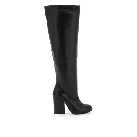 

Lemaire Leather High Boots Women