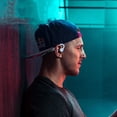 thumbnail image 3 of Auriculares Bluetooth ligeros para deportes y ejercicio, auriculares inalámbricos estéreo con banda para el cuello con cancelación de ruido, auriculares de conducción con gancho para la oreja degrada, 3 of 3