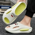 thumbnail image 3 of Men's Shower Slippers Bathroom Sandals Non Slip Pillowcases Beach Sandals Easy To Clean, 3 of 5