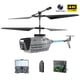 thumbnail image 1 of 2.4GHz FPV RC Avión Evitación de obstáculos 4 canales FPV RC Helicóptero para principiantes JShteea libre de BPA, 1 of 9