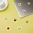 thumbnail image 5 of 35pcs-50pcs Bright Sunflower Stickers Nature Floral Stickers Sunlight PVC Stickers for Luggage Laptop Phone, 5 of 9