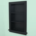 thumbnail image 2 of 14x24 Black Aiden Wall Niche with plain back, 2 of 3