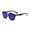 2, variant on Cat Eye Sunglasses for Women and Men Oval Resin Lens Fashion Eyewear Bright Black Frame General Use Retro Style