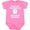 Raspberry, variant on Inktastic Proof Mommy Cant Resist Dentist Dad Boys or Girls Baby Bodysuit