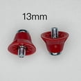 thumbnail image 5 of Colaxi 14Pcs Track Shoes Accessories 13mm Football Boot Studs for Athletic Sneakers Red, 5 of 10