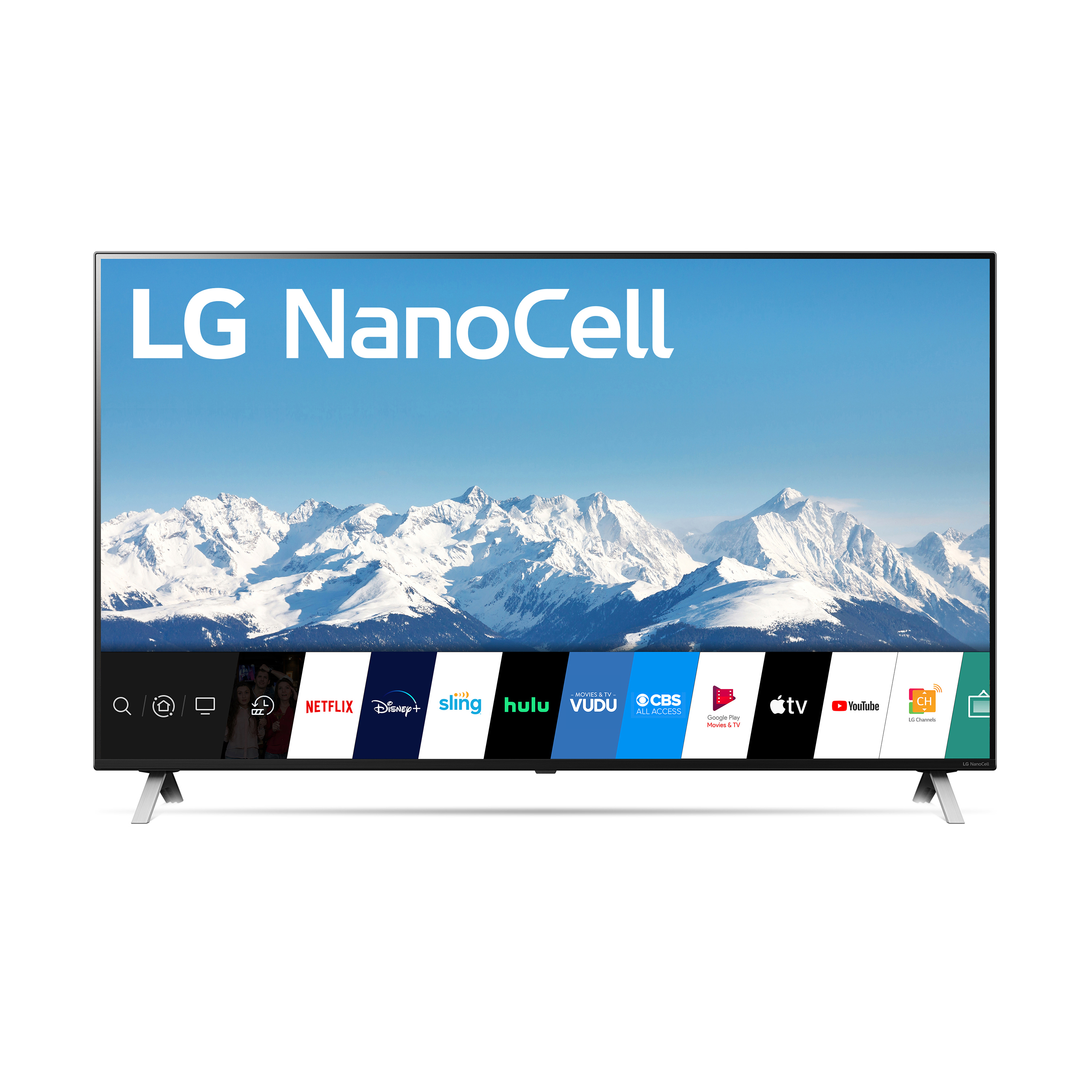LG 49" Class 4K UHD 2160P NanoCell Smart TV with HDR 49NANO85UNA 2020 Model - image 3 of 17