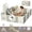play yard-Slide and Basketball Hoop, variant on Baby Playpen,Infant Play Yard,Toddlers Playards,Baby Fence with Game Door and Mat for Toddlers,Grey&White
