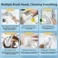 thumbnail image 3 of Electric Spin Scrubber 360° Cordless Scrubber Cleaning Brush With 5 Brush Heads, 3 of 6