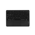thumbnail image 2 of Matsuzay Teclado compatible con Bluetooth, tableta recargable, teléfono, portátil, teclado, trabajo portátil, reemplazo de panel táctil externo Juegos de teclado y mouse para computadora Negro, 2 of 6