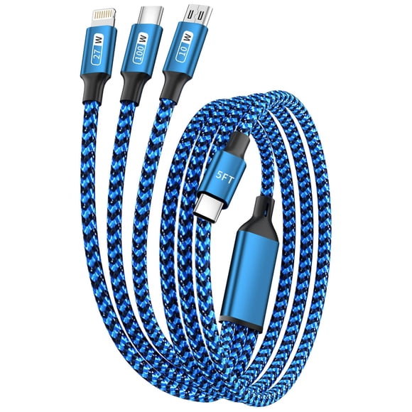 Cable de carga Firsting USB C de 100 W, carga multirápida