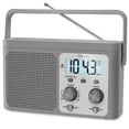 thumbnail image 1 of Radio DreamSky AM FM Shortwave portátil con pilas, 1 of 7