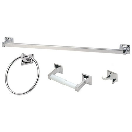 Hardware House Sunset 4 Piece Bathroom Hardware Set