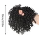 thumbnail image 3 of Rizos africanos pequeños para mujer Peluca con rizos para mujer Pelucas con coleta Pelucas Pelucas Pelucas, 3 of 5