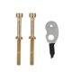 thumbnail image 4 of Kit de estrangulador de adaptador de filtro de aire, instalación simple de pila de estrangulador de adaptador de filtro de aire para motocicleta scooter de 33 cc 43 cc 49 cc Unbranded 1618200018711, 4 of 8