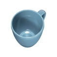 thumbnail image 4 of Mainstays 16oz Darby Blue Stoneware Mug, 4 of 8