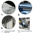 thumbnail image 3 of Designart "Industrial Drive Blue Pickup Truck Exploration II" Transportation Floater Framed Canvas Art Print, 3 of 7