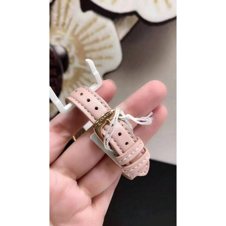 Coach, Women's Watch, 14503151, Rose Gold Case Pink Strap