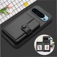 thumbnail image 4 of FOXDOCK Case for Google PIXEL 9 RFID-Blocking Card Holder - Stylish Button Closure Design, 4 of 4