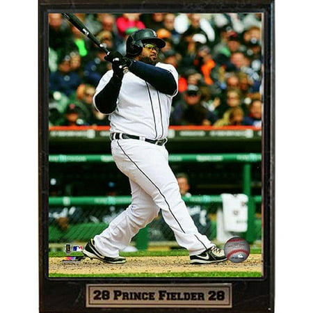 MLB Prince Fielder Photo Plaque, 9x12