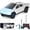 Silver, variant on 1:24 Remote Control Cyber Truck, High Speed RC Car with LED Lights, All Terrain Off-Road Toy, Gift for Boys and Girls Ages 3+