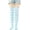 czb# Blue1289, variant on Wuxian Wool Socks Vintage Boho Leg Warmers Bohemian Pattern Stocking Thighs Over The Knee Thick Leggings Fashion Soft Stretch Boots Ocks Fuzzy Socks,Black,One Size