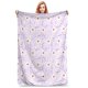 thumbnail image 2 of Manta de franela MGEZCOO: suave, ligera, antibolitas, hipoalergénica, perfecta para la cama, el sofá, camping y viajes., 2 of 7