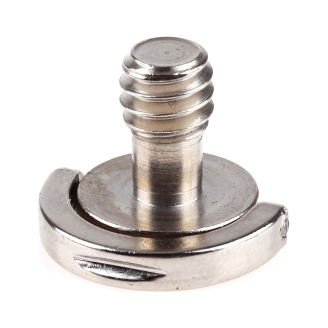 Adaptador Anillo Tracción Tornillo Conversión en D 1/4 para Monopié Trípode Cámara