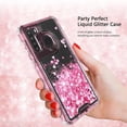 thumbnail image 5 of SPYCASE for Samsung Galaxy A11 Case Liquid Glitter Waterfall Heavy Duty Shockproof for Girls Women Cover - Pink, 5 of 7
