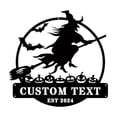 thumbnail image 1 of Fiudx Ofertas de la semana Decoración de terror de Halloween para colgar en la pared, complemento para patio y jardín, 1 of 4