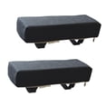 thumbnail image 1 of Lipstore 2x Sponge Armrest Cushion Removable Sponge Arm Pad for Computer Gaming Chair Black, 1 of 8