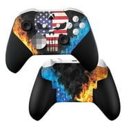 DreamController American Warriior X-box Elite Controller Series 2 Core Limited Edition Custom Elite Core Controller for X-box One/Series X/S with Advanced HydroDip Paint Technology [video game]