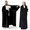 thumbnail image 1 of Manta portátil Super Blanky para hombre y mujer, color negro, 1 of 8