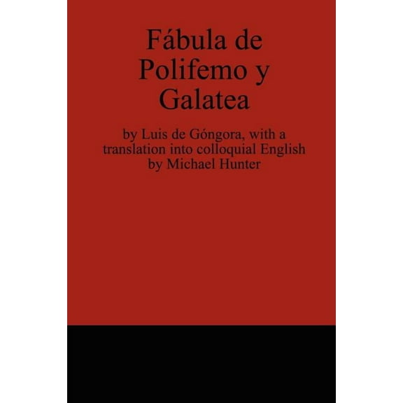 Fabula de Polifemo y Galatea (Paperback)