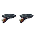 thumbnail image 1 of 2X 3-Way Audio Video AV Switch Box Splitter Switch W/ Cable for TV X-Box DVD Player Devices Switch, 1 of 4