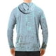 thumbnail image 2 of Camisa de pesca WELIGU UPF 50+ con protección solar para hombre, color gris claro, 2 of 6